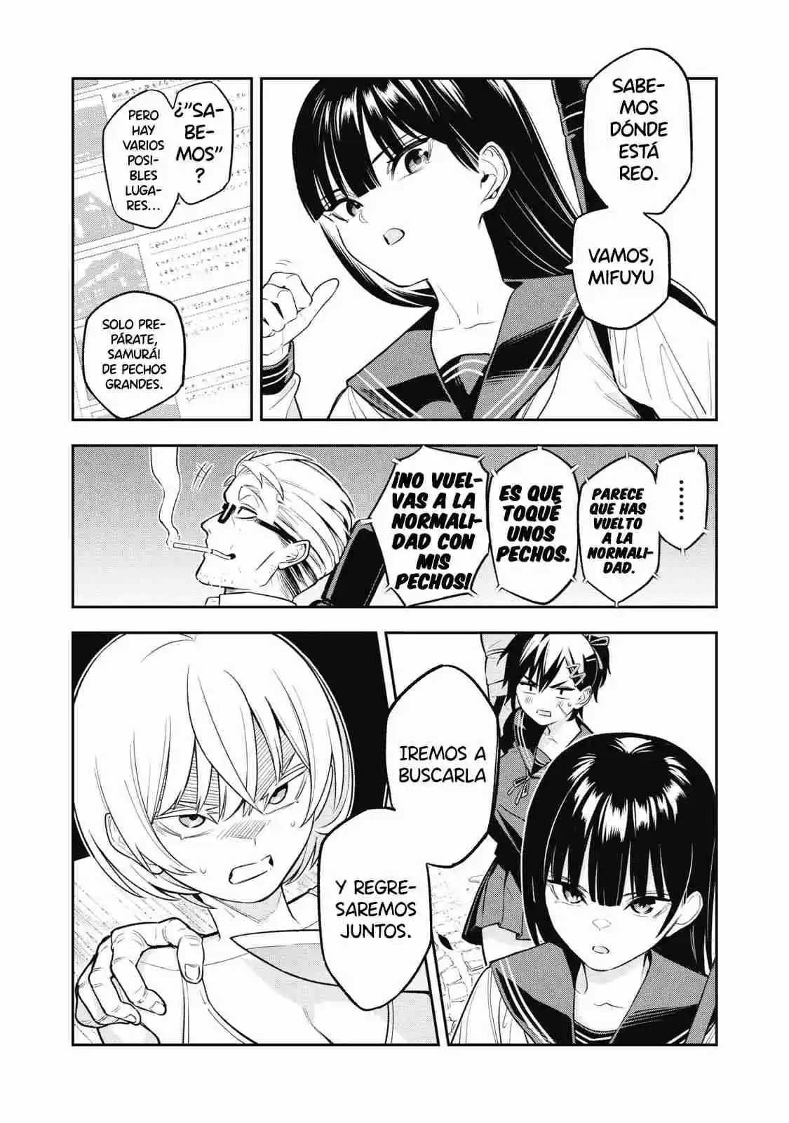 MADARA RAMBLE - Capítulo 10 - Página 18 - LectorTMOo