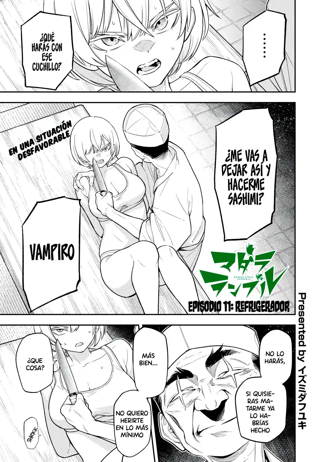 MADARA RAMBLE - Capítulo 11 - Página 1 - LectorTMOo