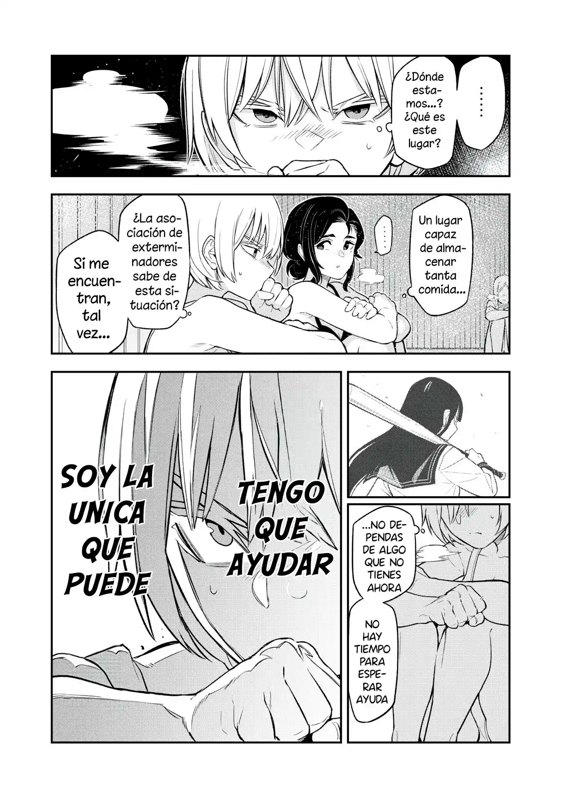 MADARA RAMBLE - Capítulo 11 - Página 17 - LectorTMOo