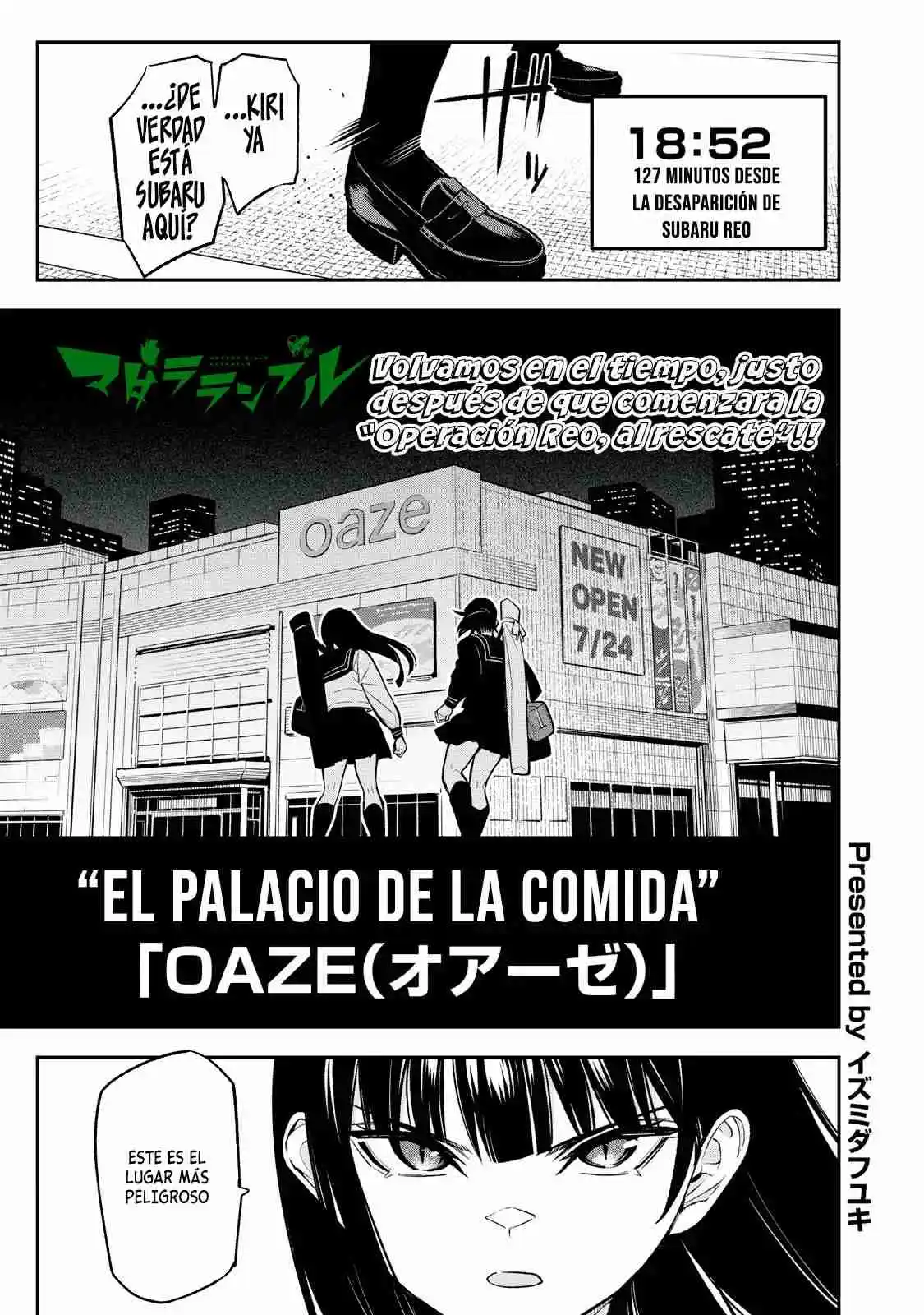 MADARA RAMBLE - Capítulo 14 - Página 2 - LectorTMOo