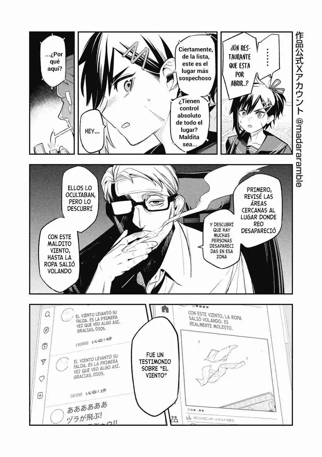 MADARA RAMBLE - Capítulo 14 - Página 3 - LectorTMOo