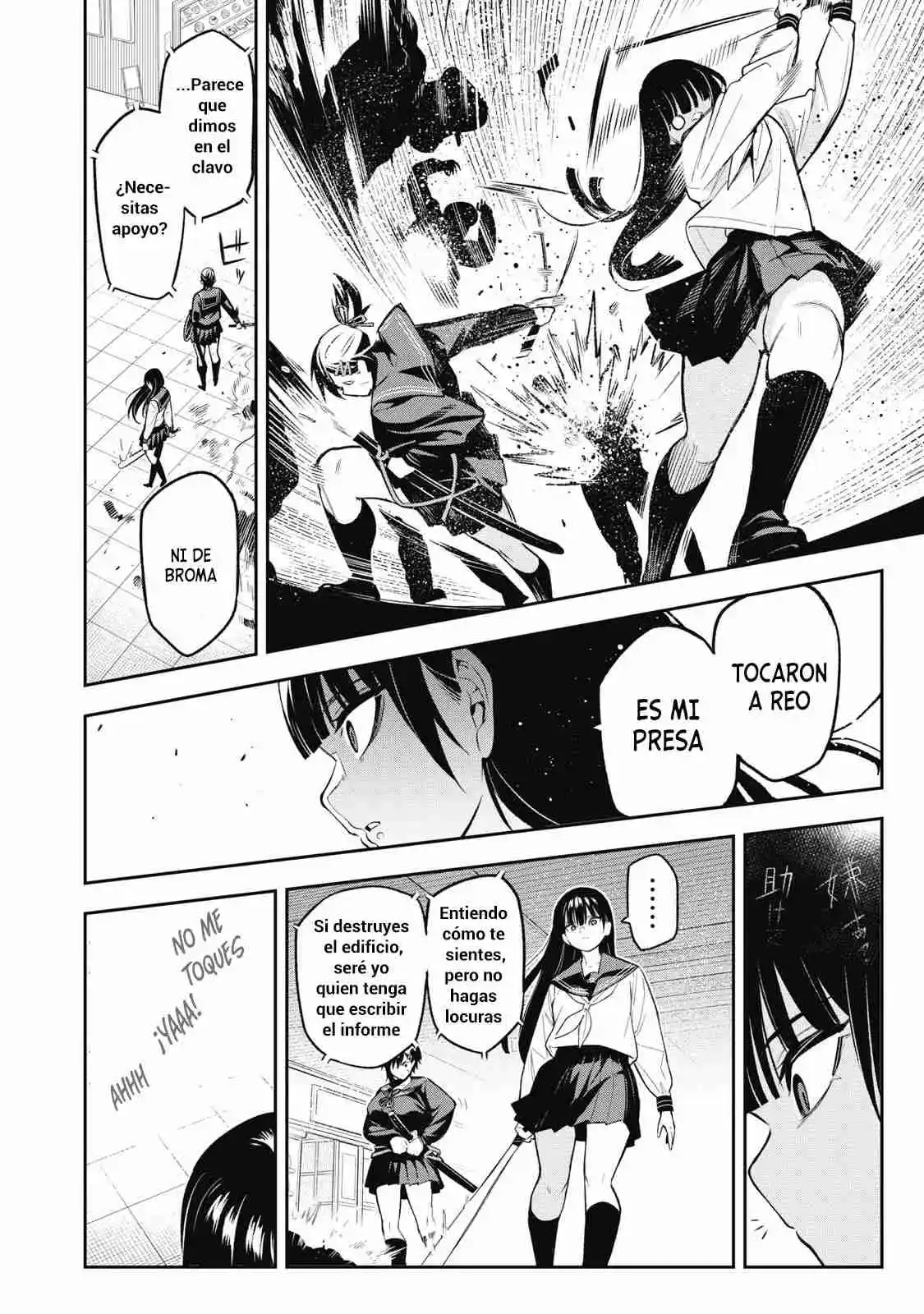MADARA RAMBLE - Capítulo 14 - Página 7 - LectorTMOo
