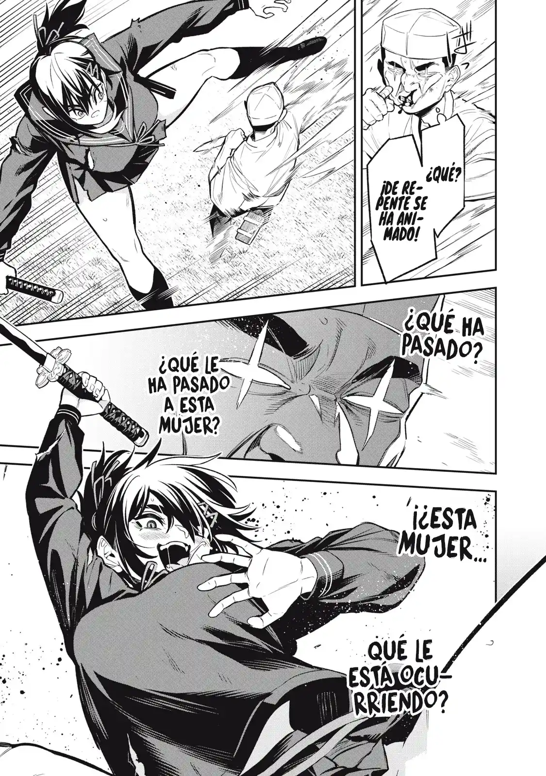 MADARA RAMBLE - Capítulo 16 - Página 5 - LectorTMOo