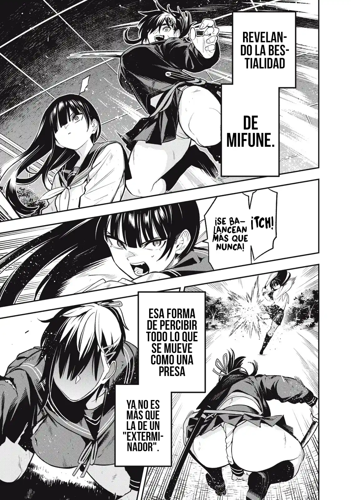 MADARA RAMBLE - Capítulo 16 - Página 15 - LectorTMOo