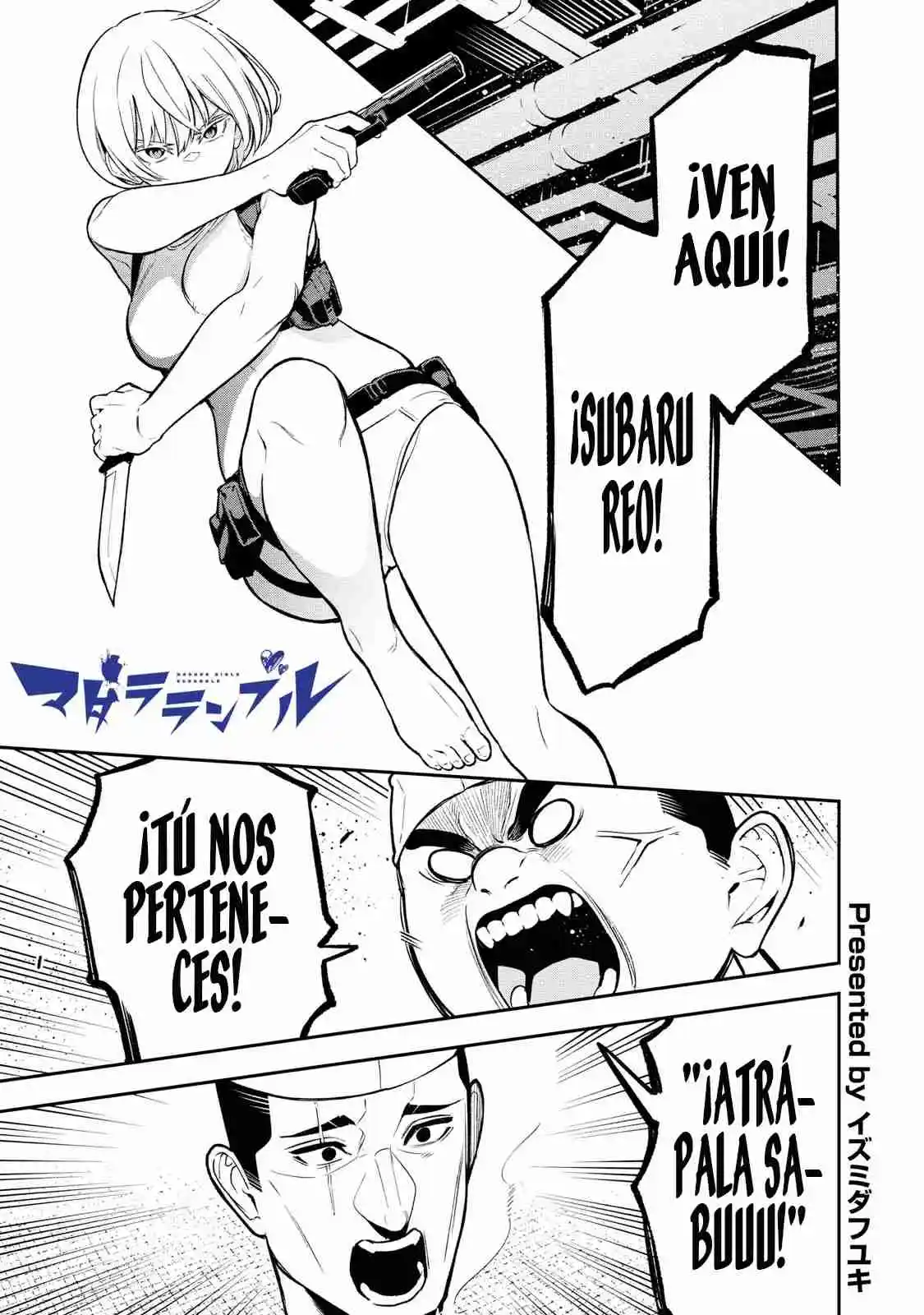 MADARA RAMBLE - Capítulo 17 - Página 4 - LectorTMOo