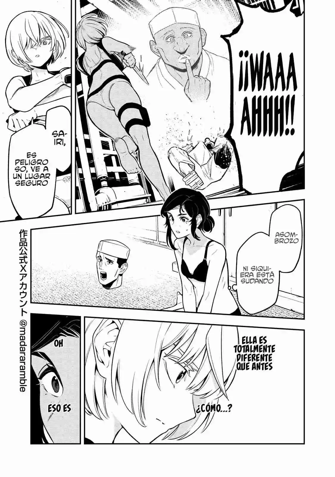 MADARA RAMBLE - Capítulo 17 - Página 6 - LectorTMOo