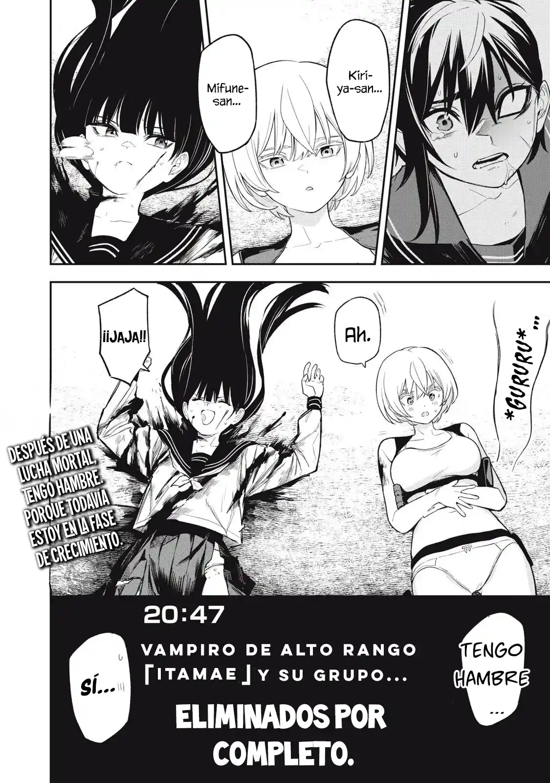 MADARA RAMBLE - Capítulo 19 - Página 18 - LectorTMOo