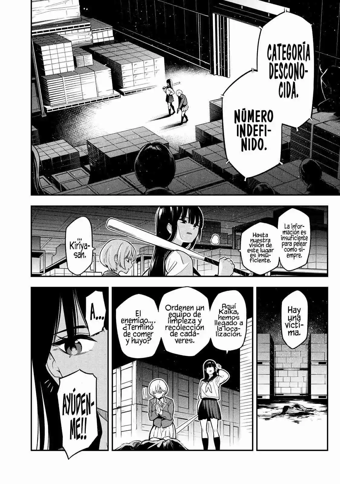 MADARA RAMBLE - Capítulo 2 - Página 20 - LectorTMOo