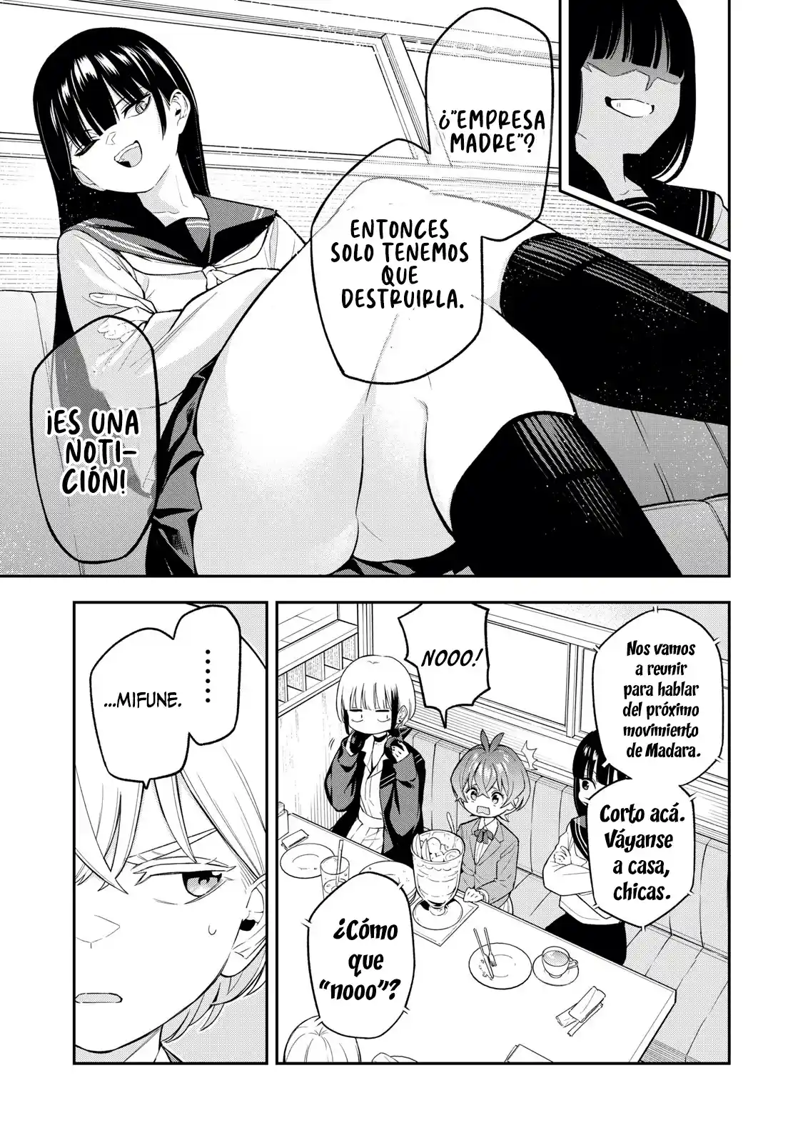 MADARA RAMBLE - Capítulo 20 - Página 10 - LectorTMOo