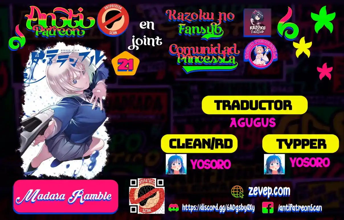 MADARA RAMBLE - Capítulo 21 - Página 1 - LectorTMOo