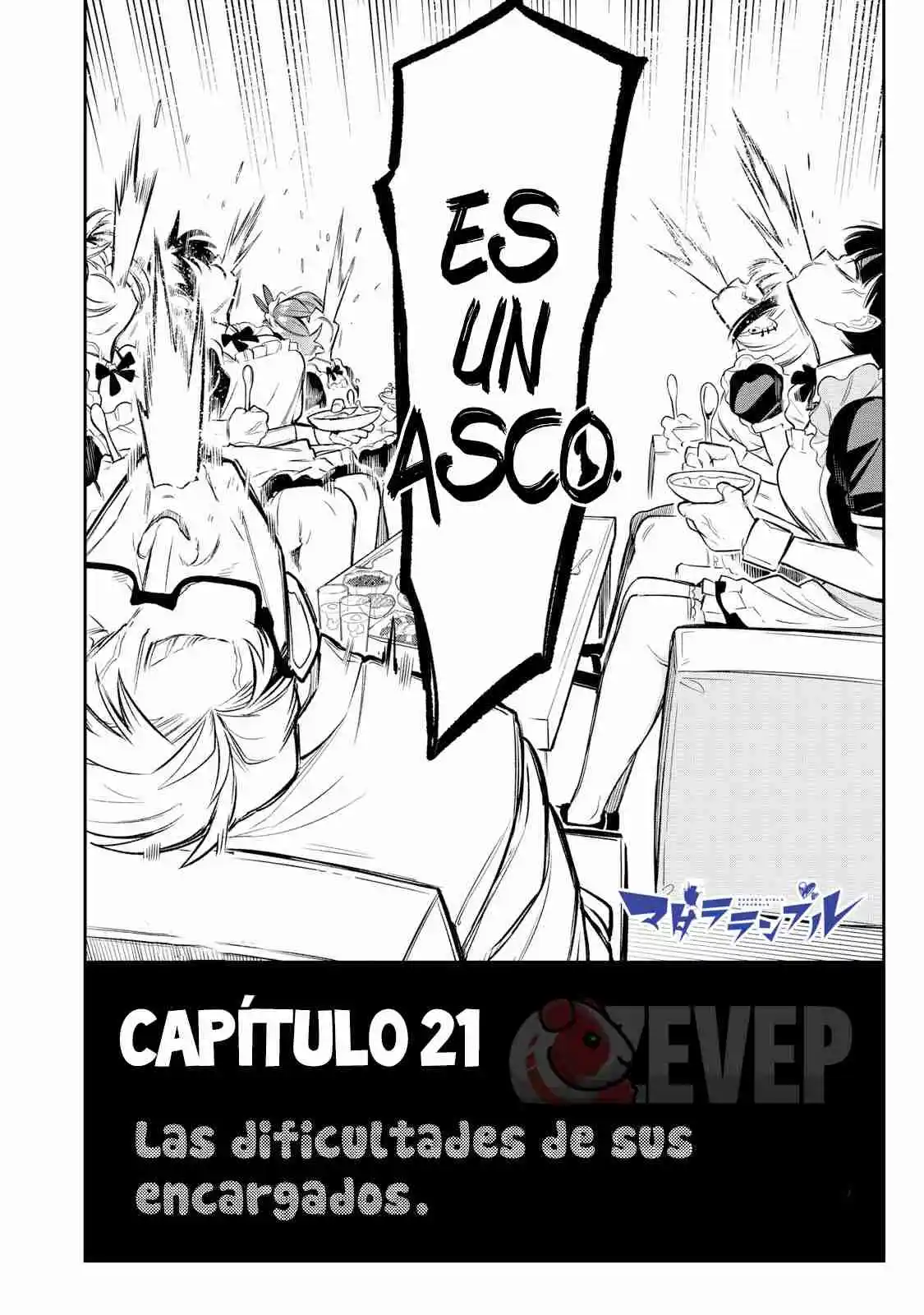 MADARA RAMBLE - Capítulo 21 - Página 19 - LectorTMOo