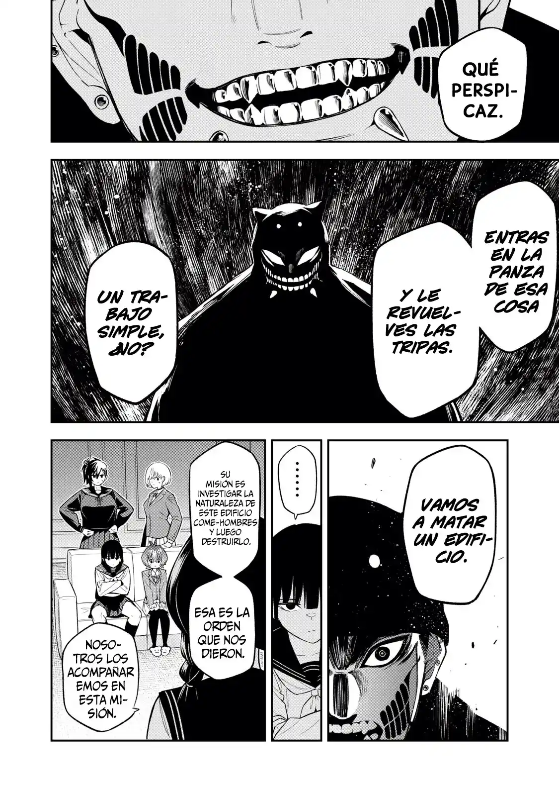 MADARA RAMBLE - Capítulo 23 - Página 5 - LectorTMOo