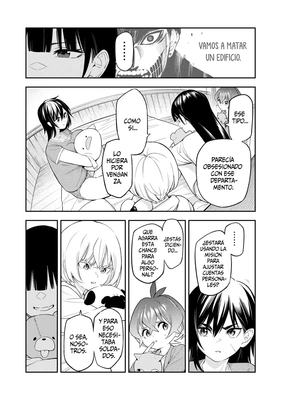 MADARA RAMBLE - Capítulo 23 - Página 8 - LectorTMOo