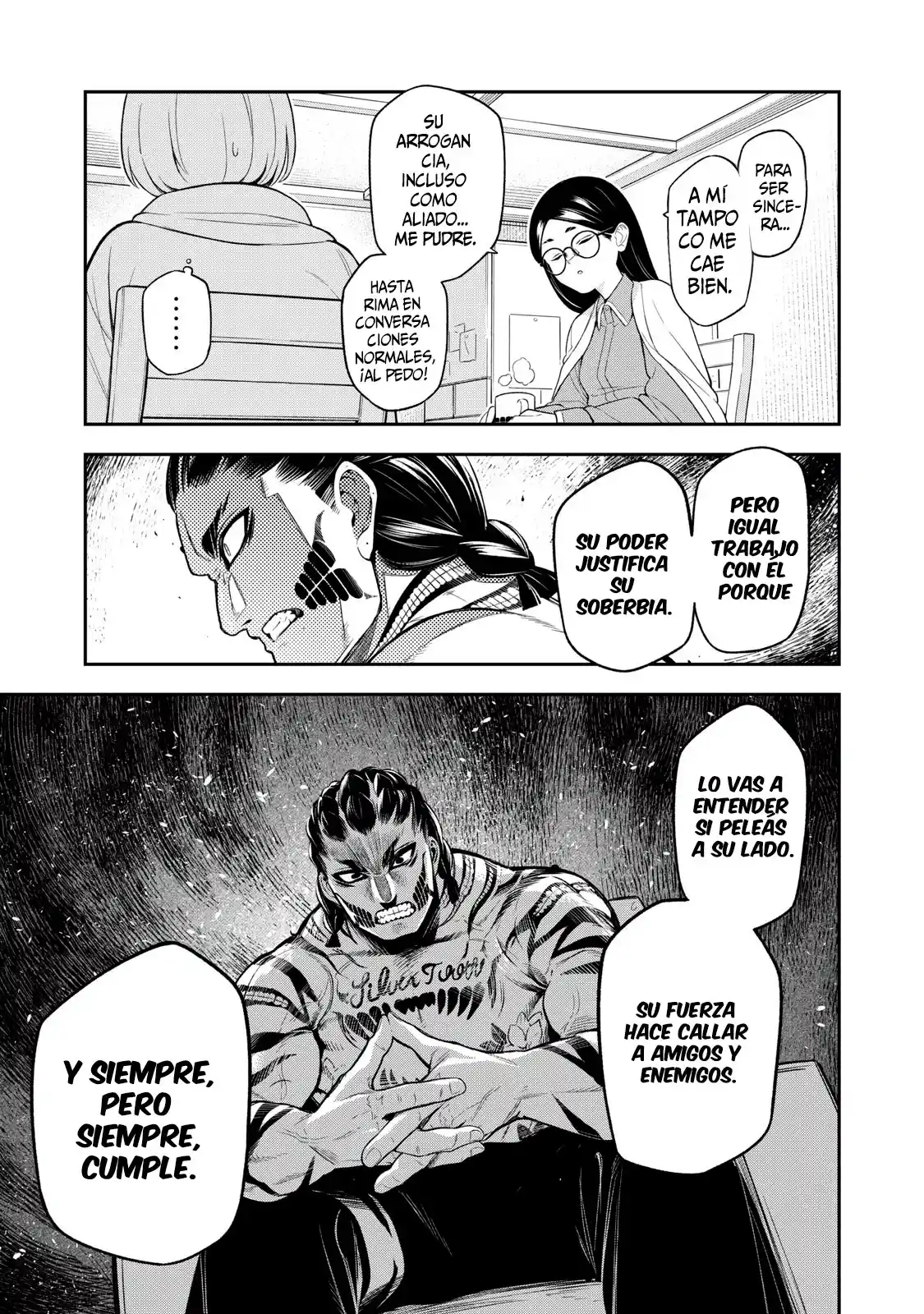 MADARA RAMBLE - Capítulo 23 - Página 16 - LectorTMOo