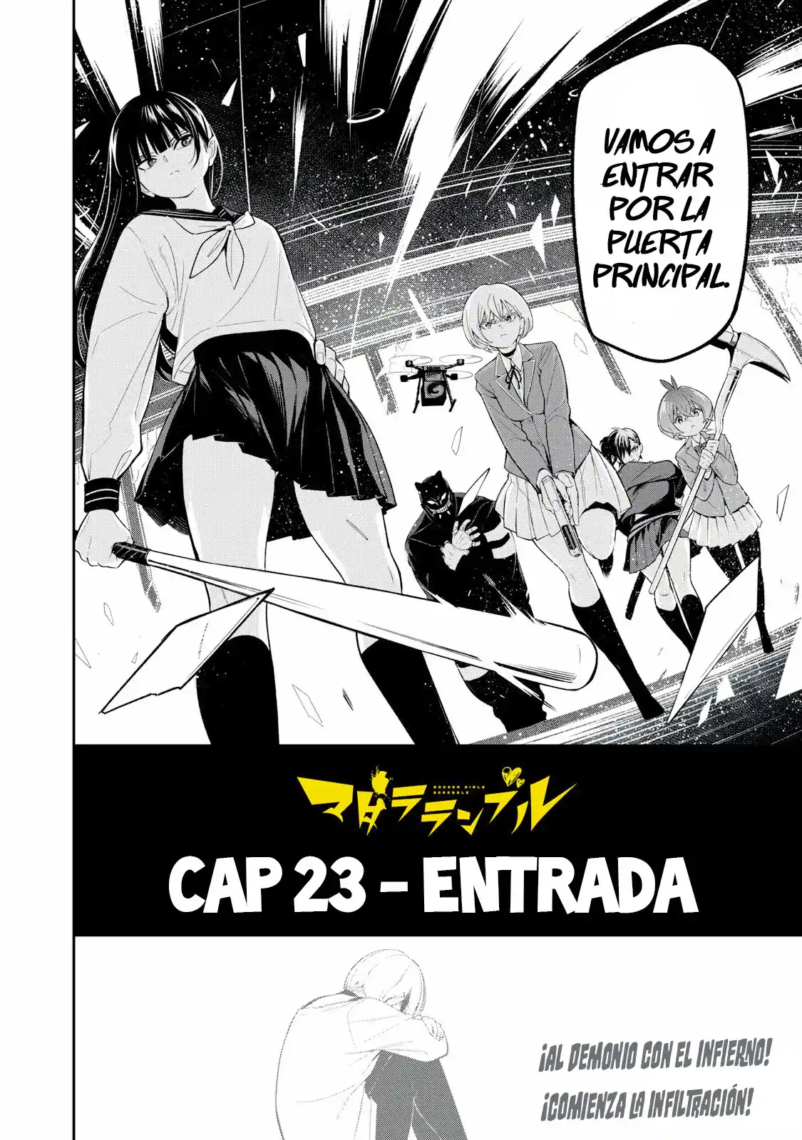 MADARA RAMBLE - Capítulo 23 - Página 19 - LectorTMOo