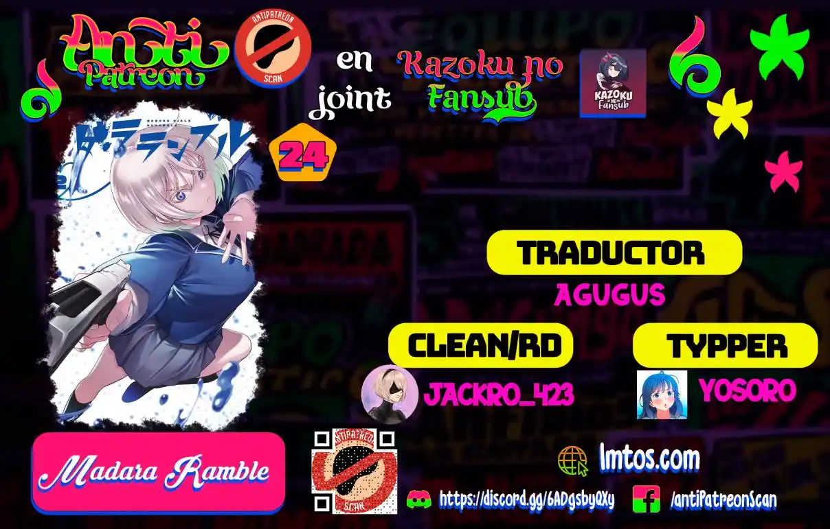 MADARA RAMBLE - Capítulo 24 - Página 1 - LectorTMOo