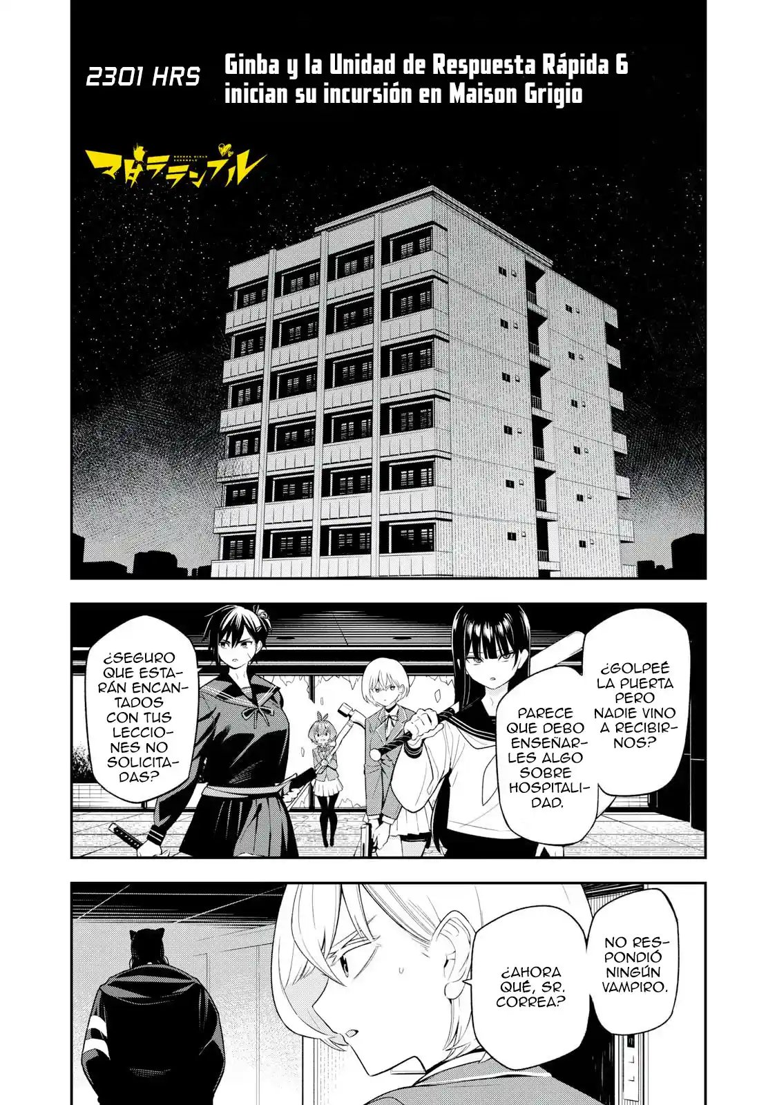 MADARA RAMBLE - Capítulo 24 - Página 3 - LectorTMOo