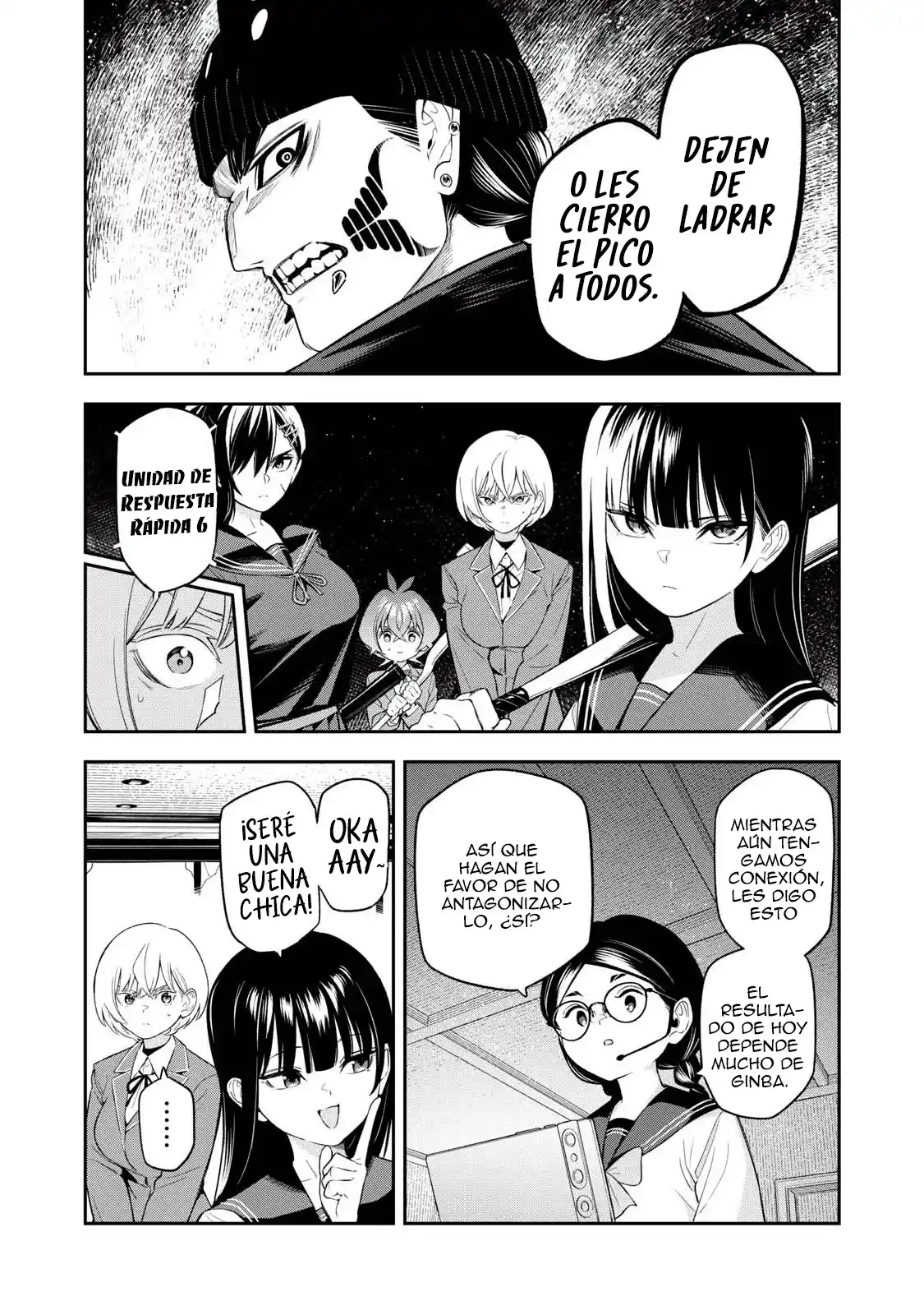 MADARA RAMBLE - Capítulo 24 - Página 4 - LectorTMOo