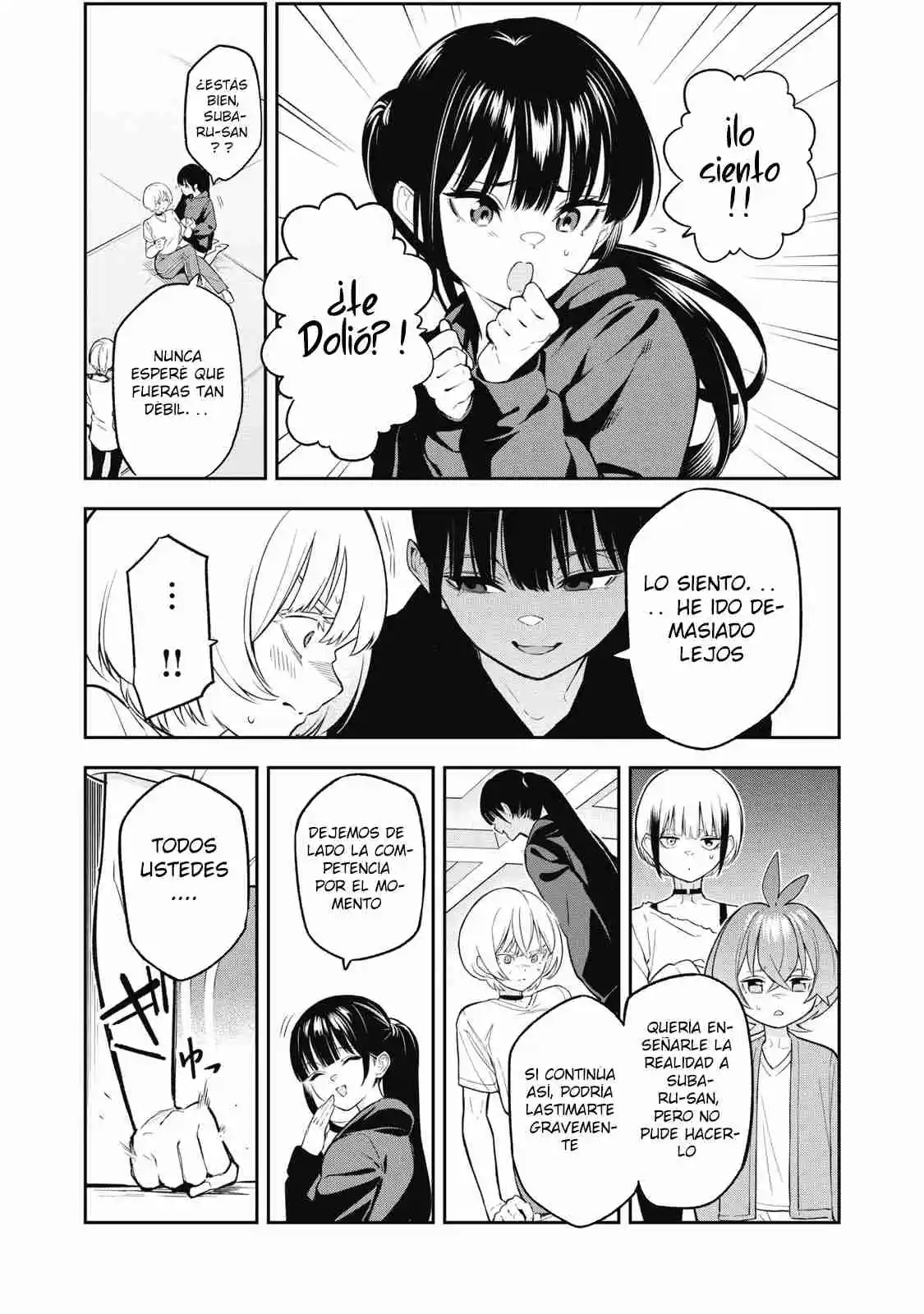 MADARA RAMBLE - Capítulo 3 - Página 16 - LectorTMOo