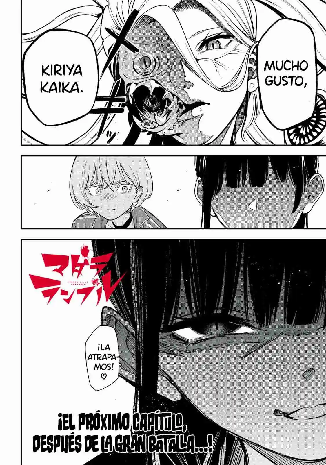 MADARA RAMBLE - Capítulo 3 - Página 29 - LectorTMOo