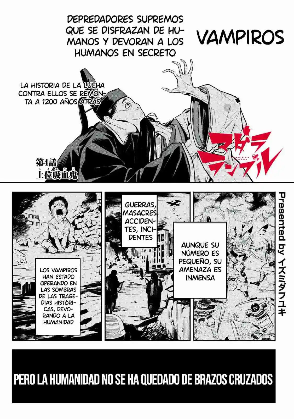 MADARA RAMBLE - Capítulo 4 - Página 2 - LectorTMOo