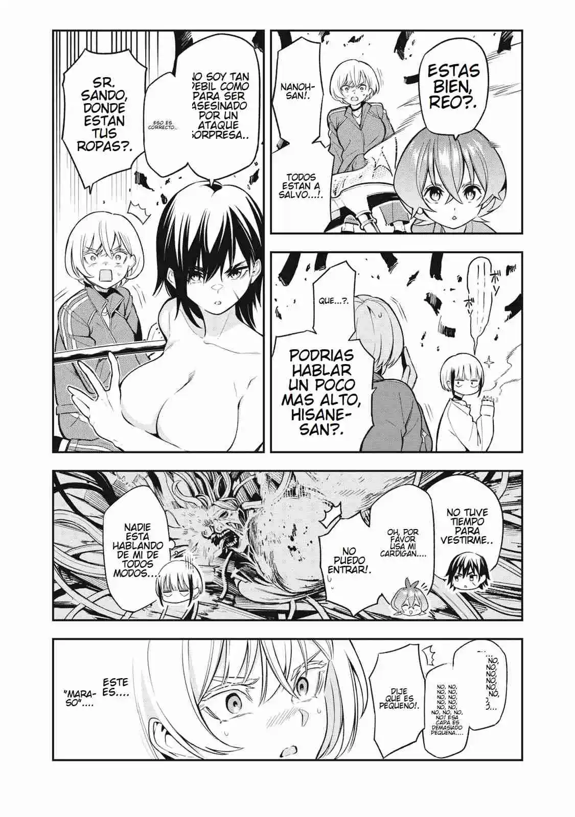 MADARA RAMBLE - Capítulo 4 - Página 14 - LectorTMOo
