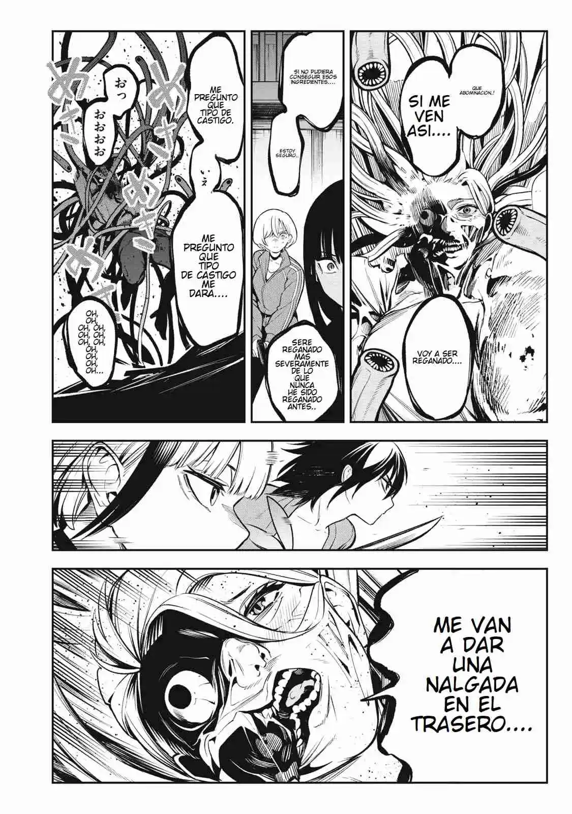 MADARA RAMBLE - Capítulo 4 - Página 17 - LectorTMOo