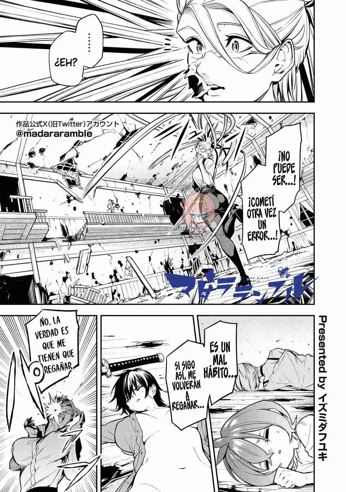 MADARA RAMBLE - Capítulo 5 - Página 2 - LectorTMOo