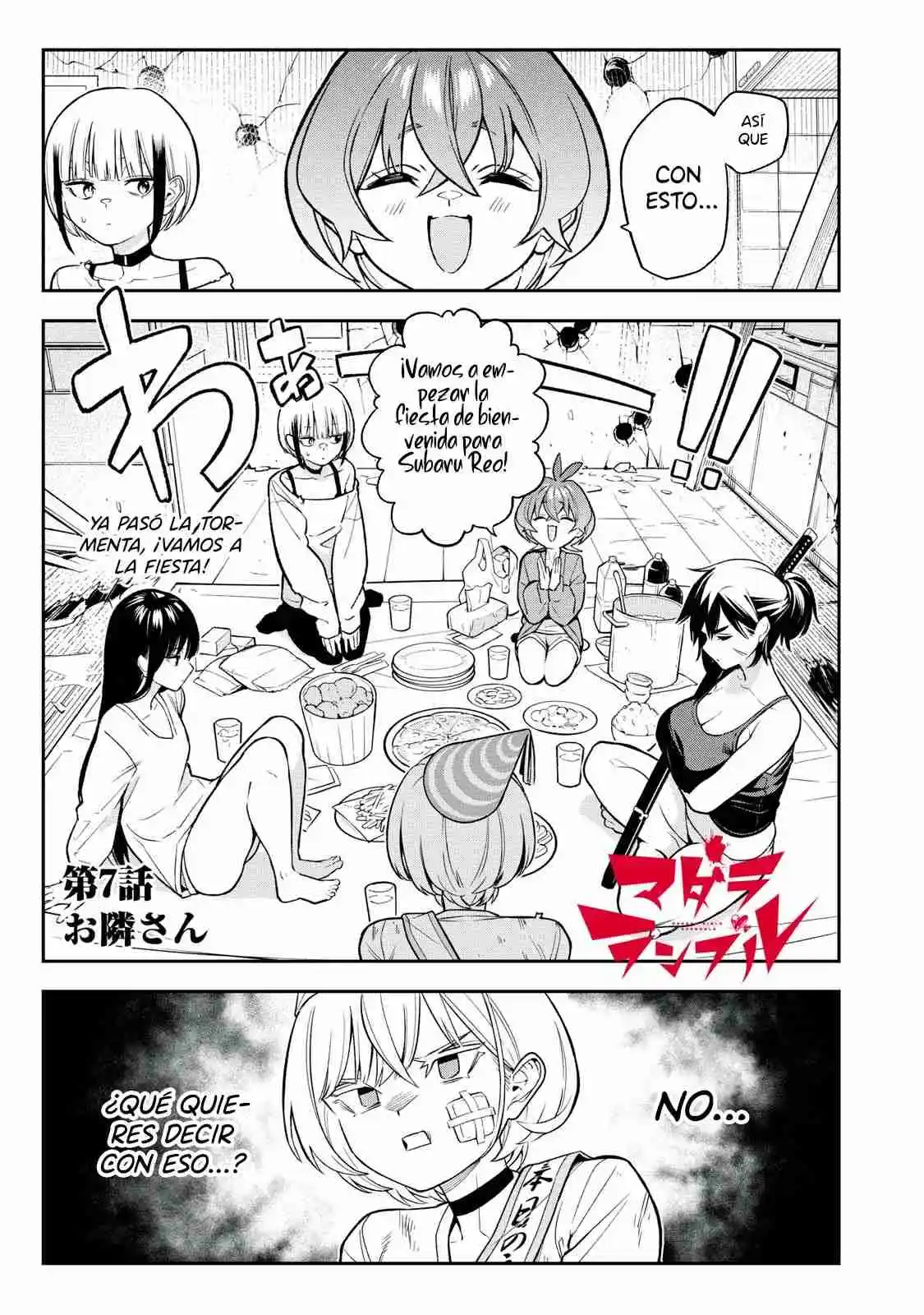 MADARA RAMBLE - Capítulo 7 - Página 2 - LectorTMOo