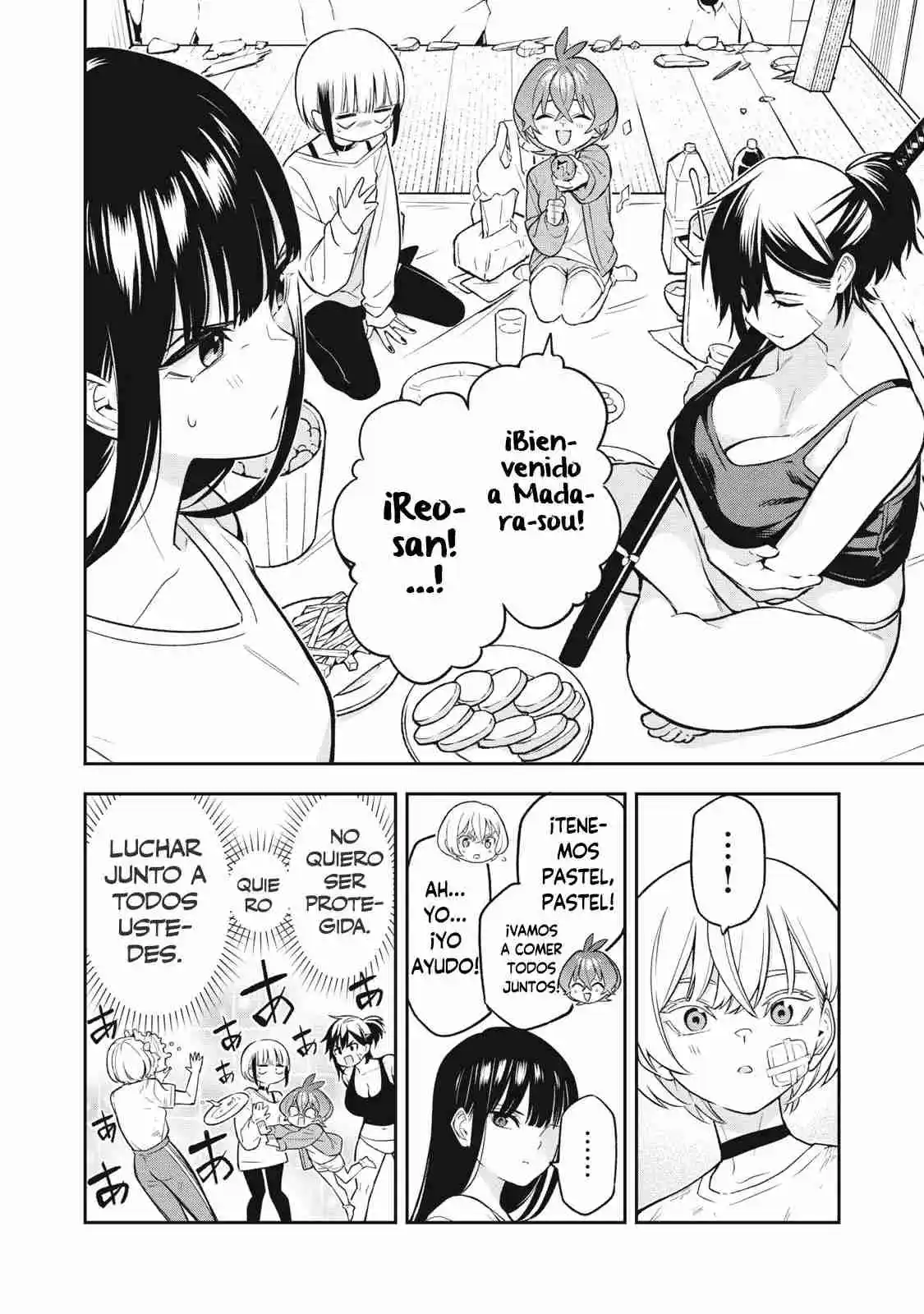 MADARA RAMBLE - Capítulo 7 - Página 17 - LectorTMOo