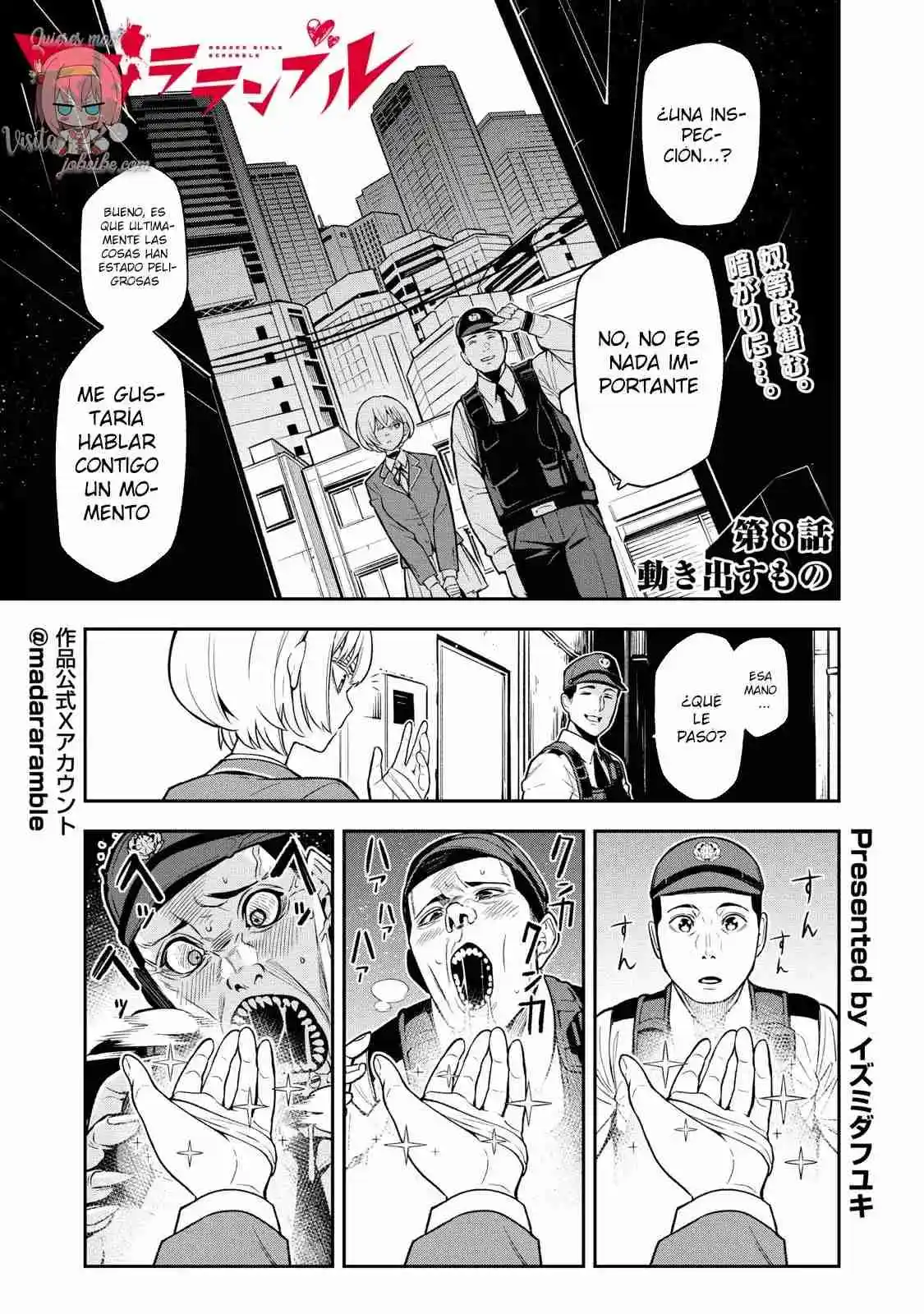 MADARA RAMBLE - Capítulo 8 - Página 3 - LectorTMOo