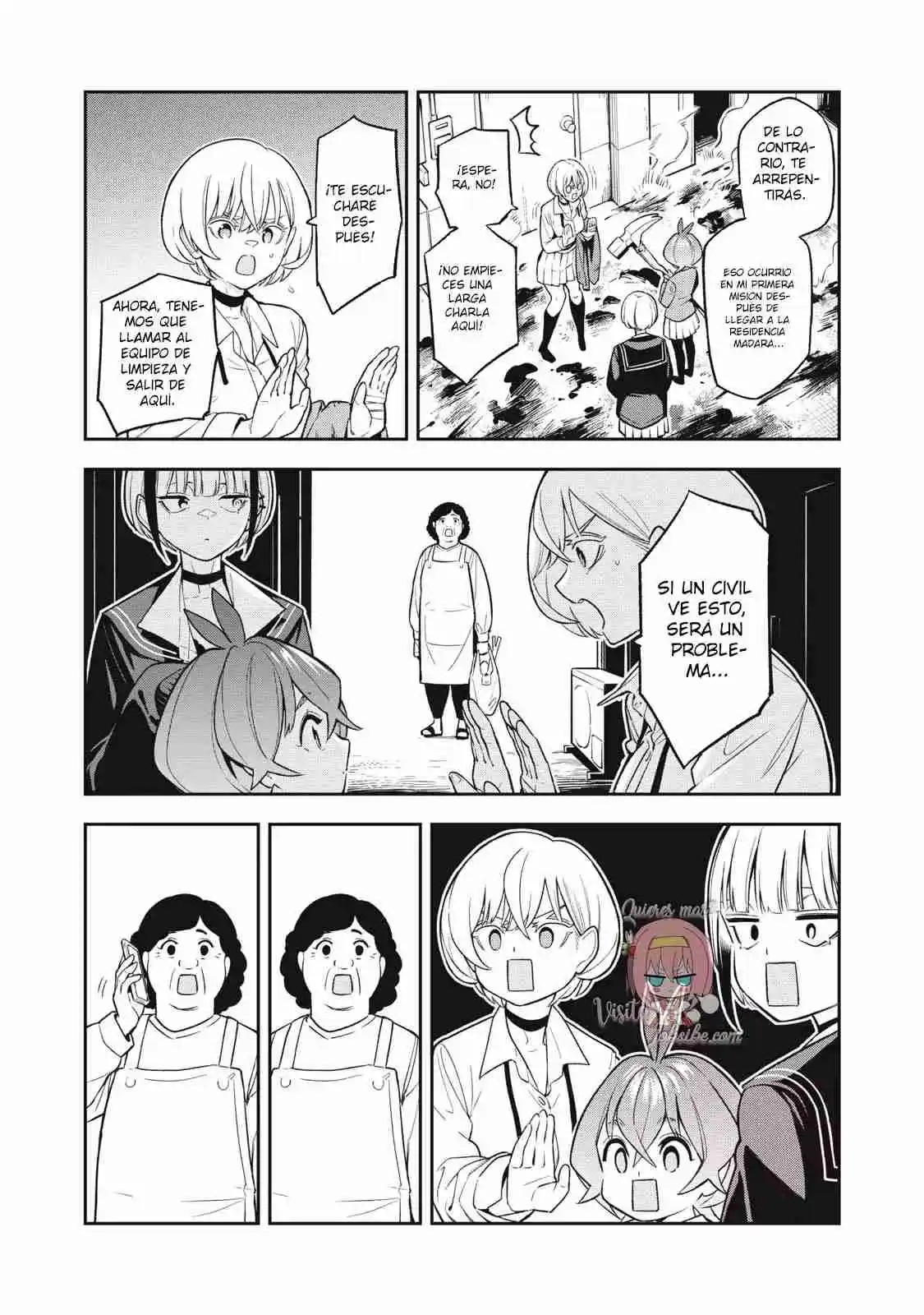 MADARA RAMBLE - Capítulo 8 - Página 9 - LectorTMOo