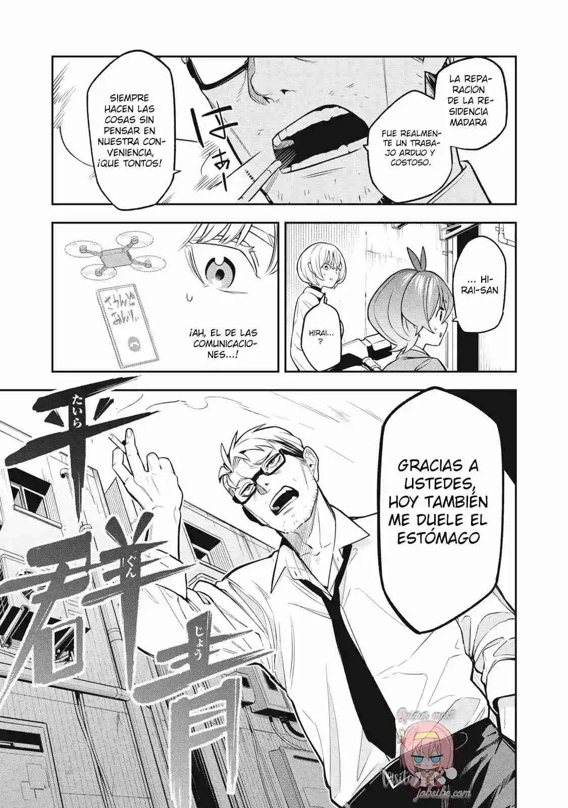 MADARA RAMBLE - Capítulo 8 - Página 11 - LectorTMOo