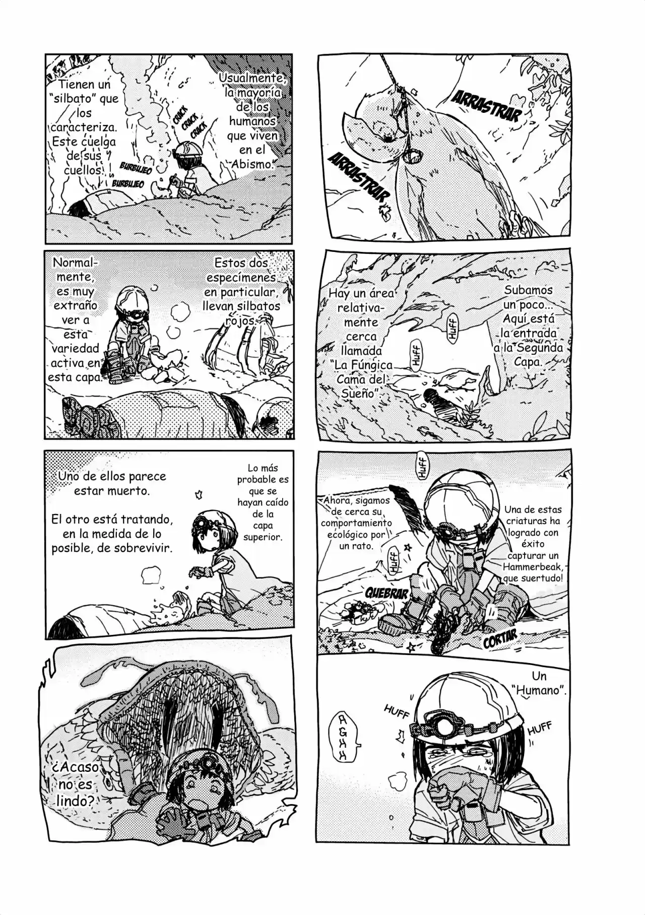Made In Abyss Official Anthology - Capítulo 1 - Página 4 - LectorTMOo