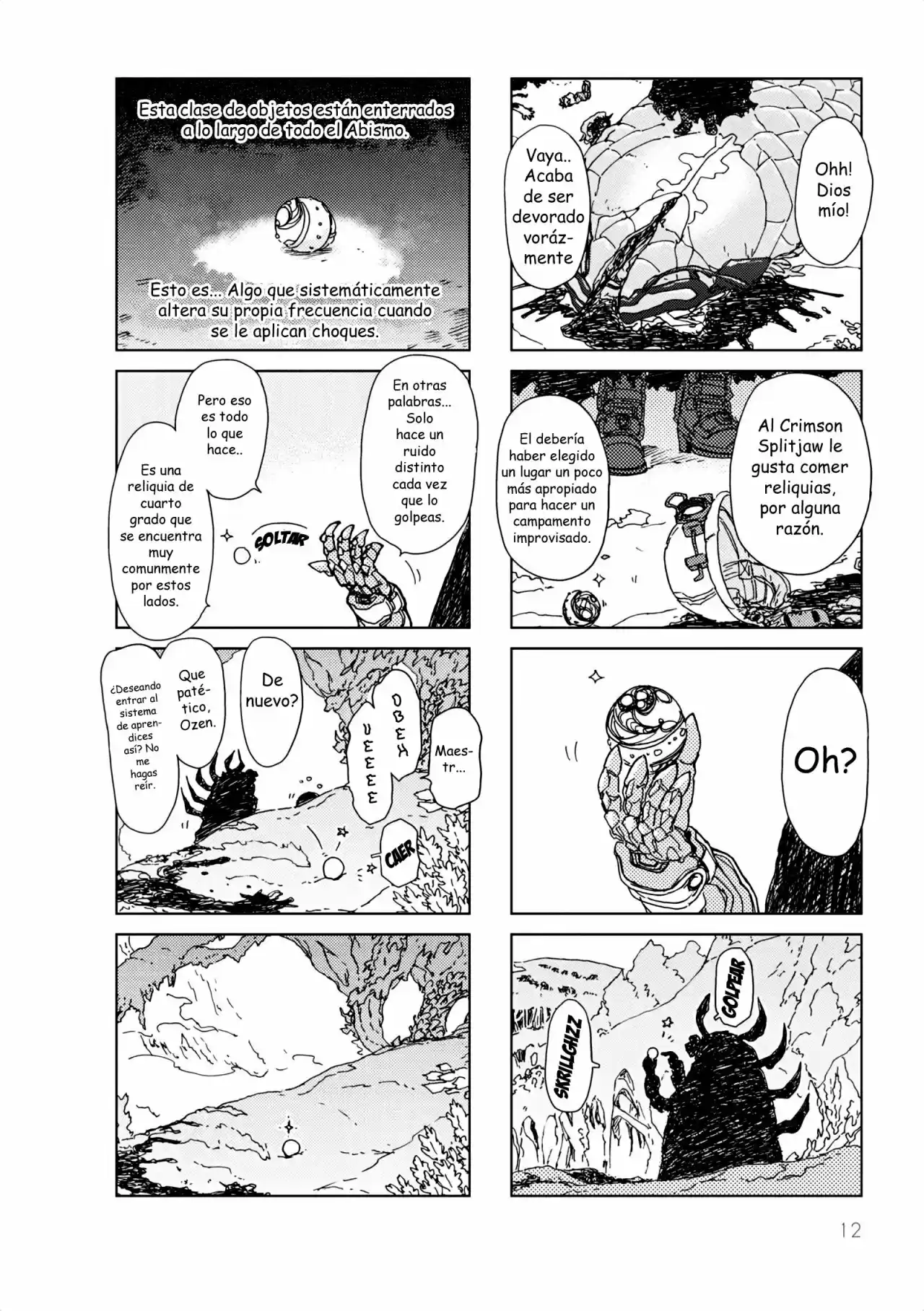 Made In Abyss Official Anthology - Capítulo 1 - Página 5 - LectorTMOo