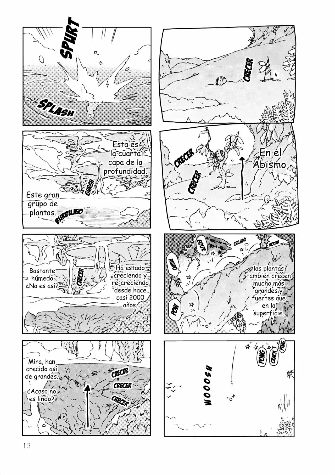 Made In Abyss Official Anthology - Capítulo 1 - Página 6 - LectorTMOo
