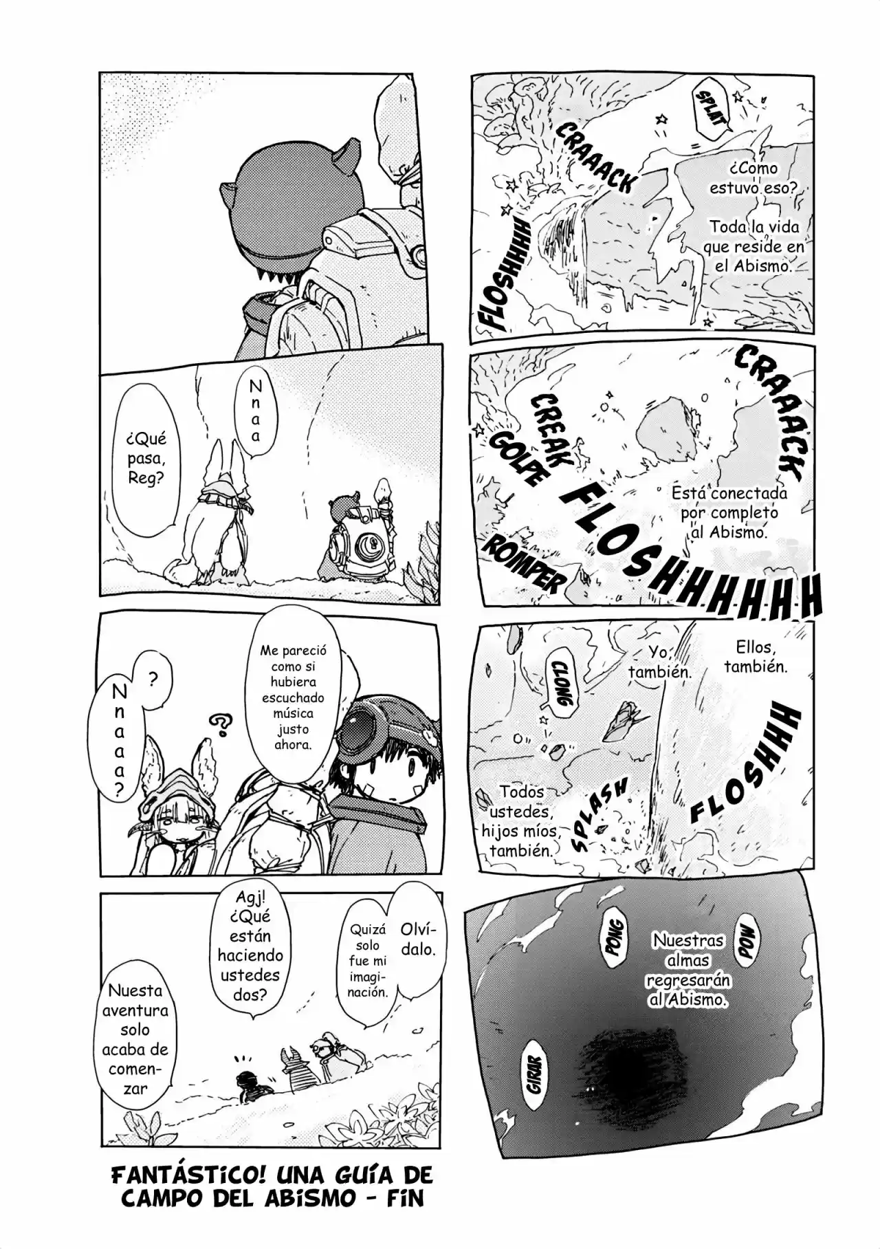 Made In Abyss Official Anthology - Capítulo 1 - Página 7 - LectorTMOo