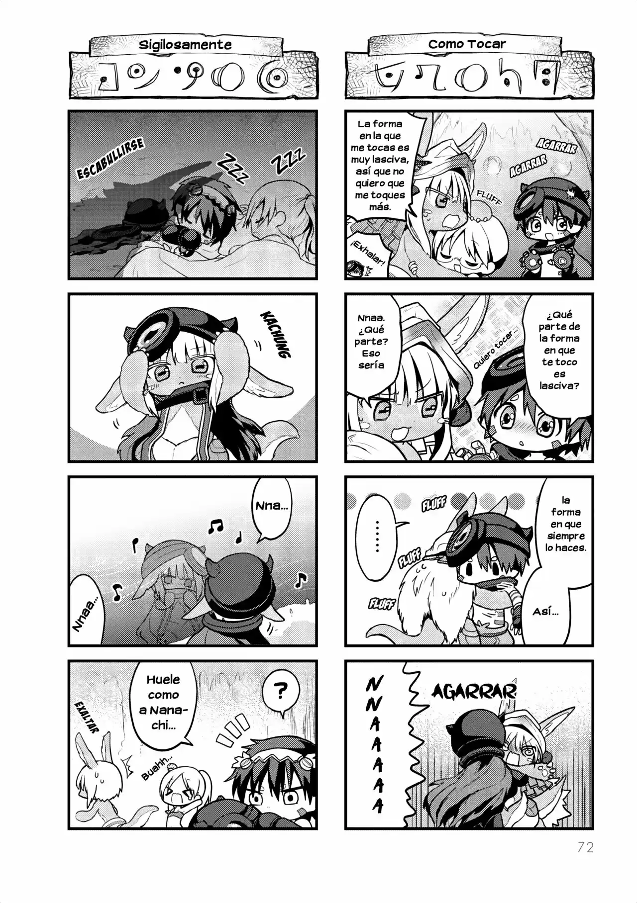 Made In Abyss Official Anthology - Capítulo 10 - Página 4 - LectorTMOo