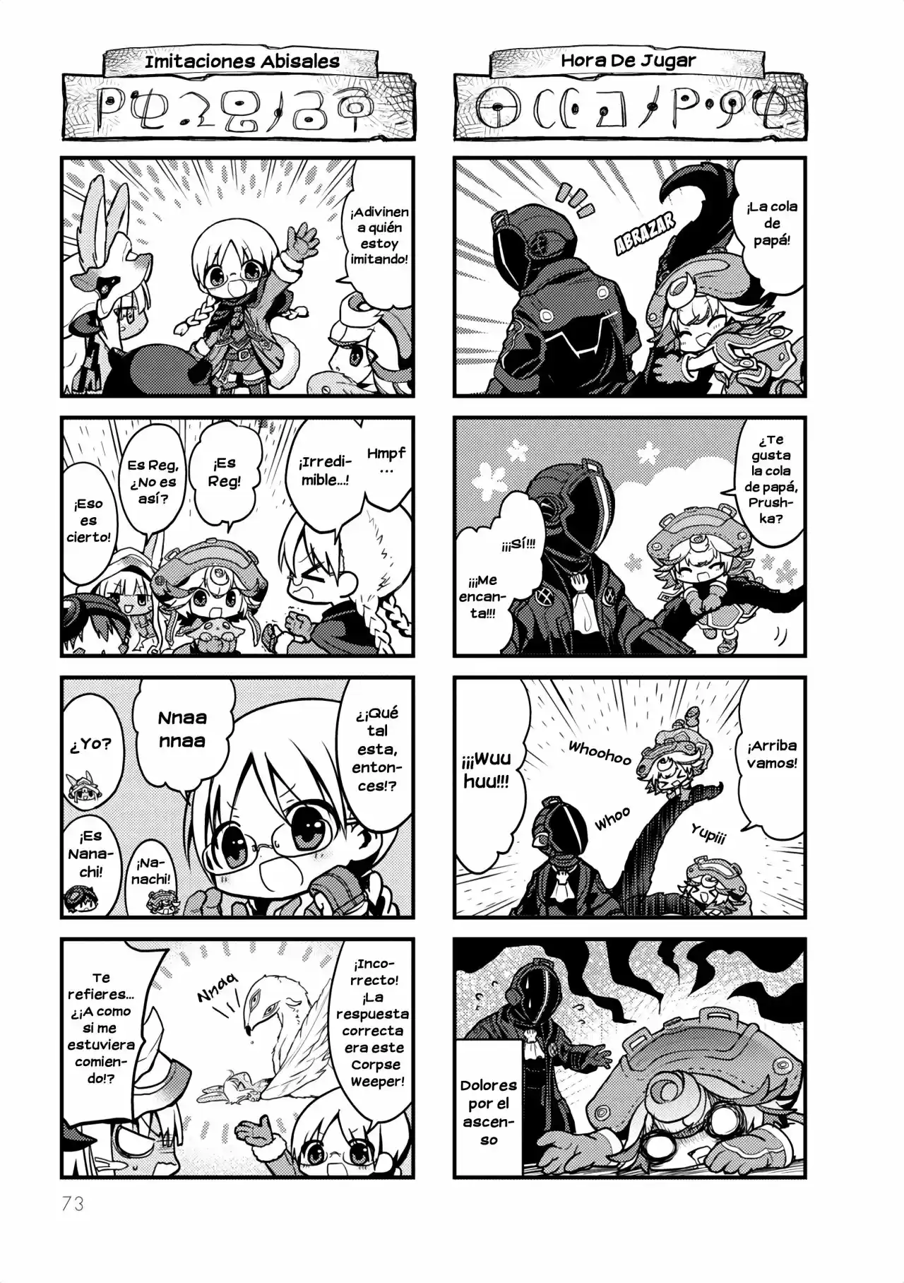 Made In Abyss Official Anthology - Capítulo 10 - Página 5 - LectorTMOo