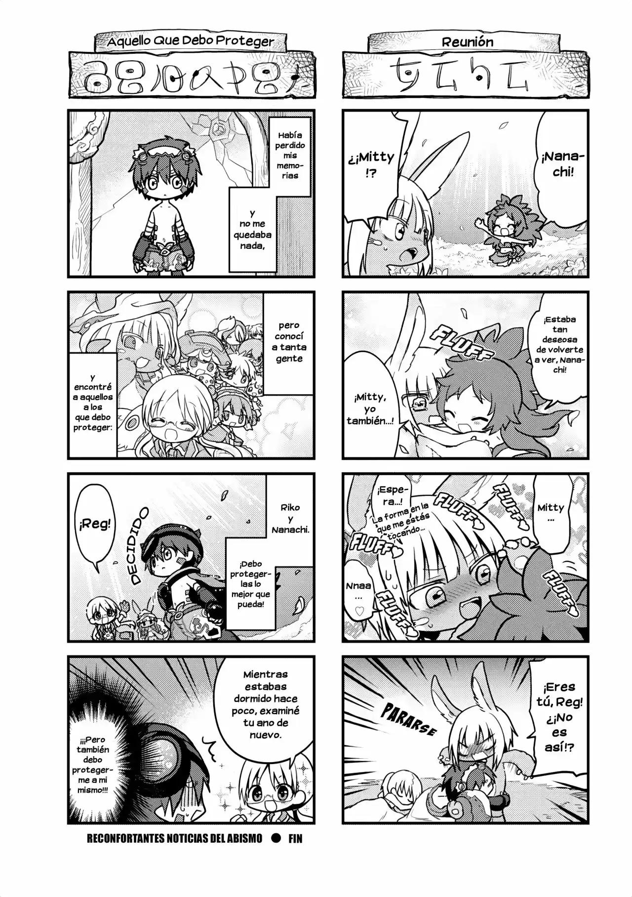 Made In Abyss Official Anthology - Capítulo 10 - Página 6 - LectorTMOo
