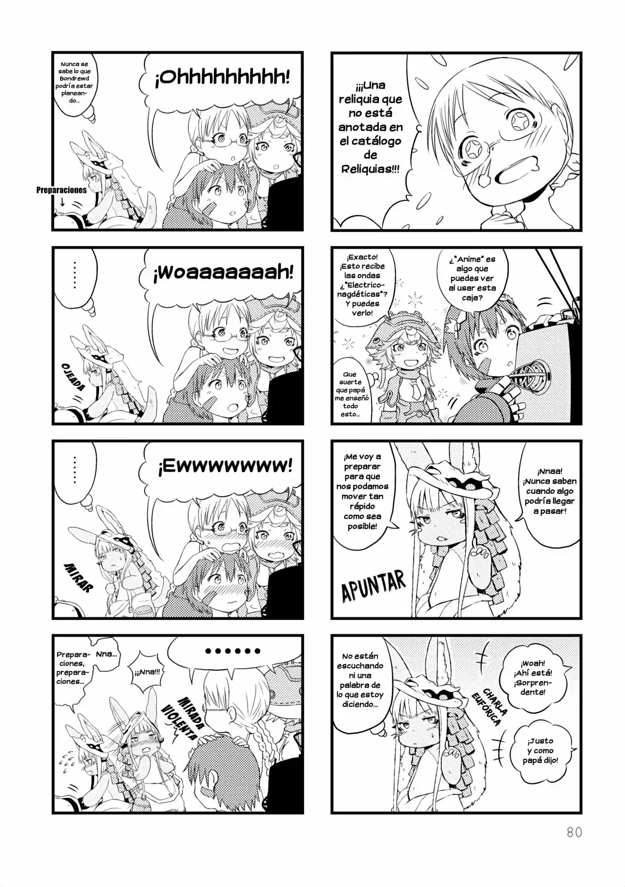 Made In Abyss Official Anthology - Capítulo 11 - Página 4 - LectorTMOo