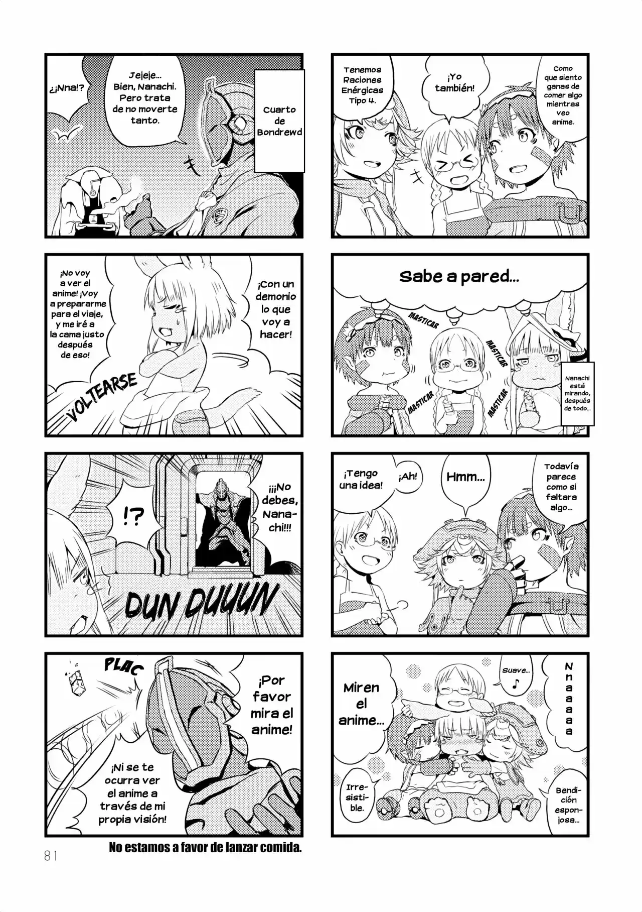 Made In Abyss Official Anthology - Capítulo 11 - Página 5 - LectorTMOo