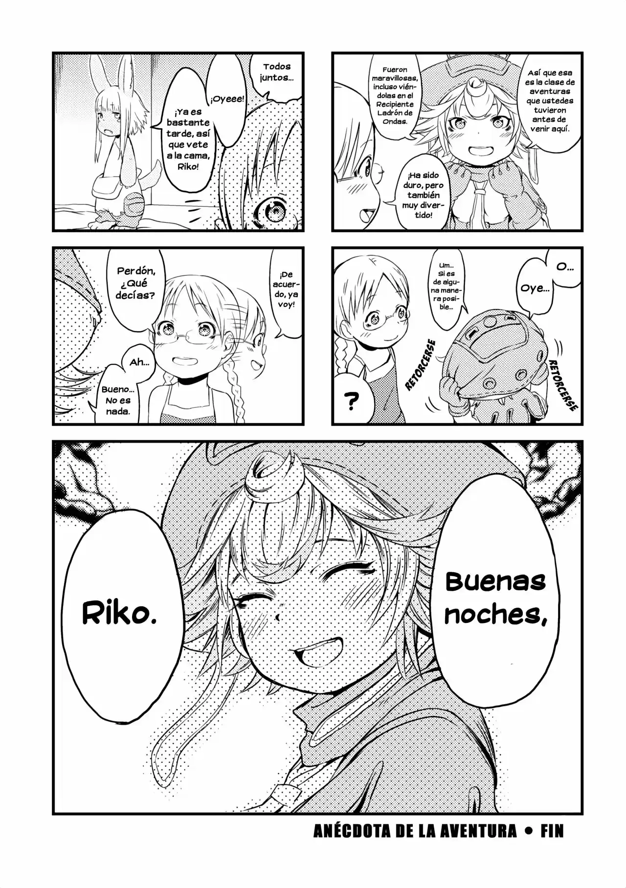 Made In Abyss Official Anthology - Capítulo 11 - Página 6 - LectorTMOo