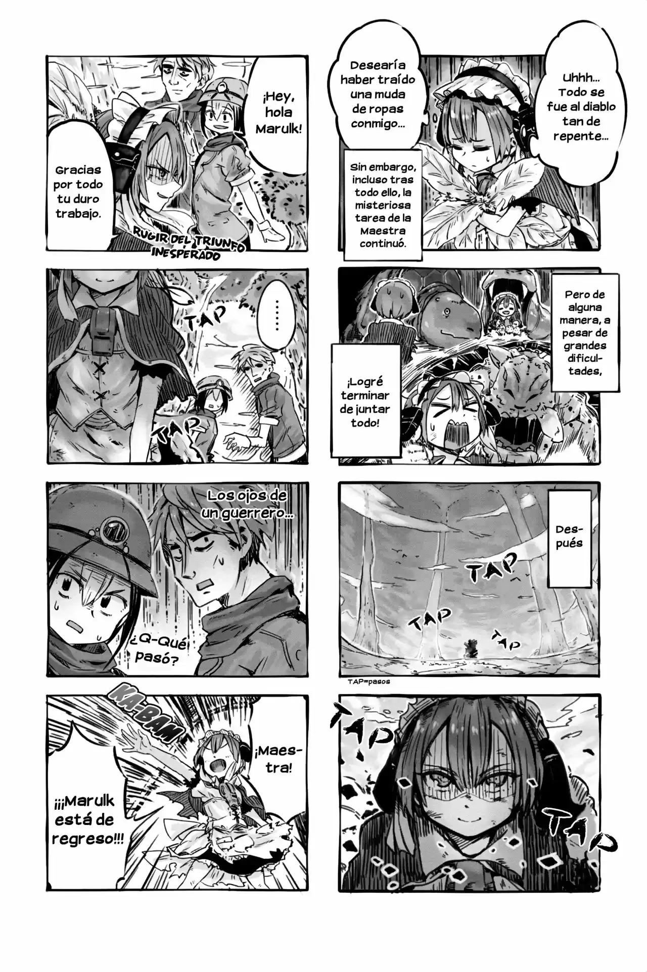 Made In Abyss Official Anthology - Capítulo 12 - Página 4 - LectorTMOo