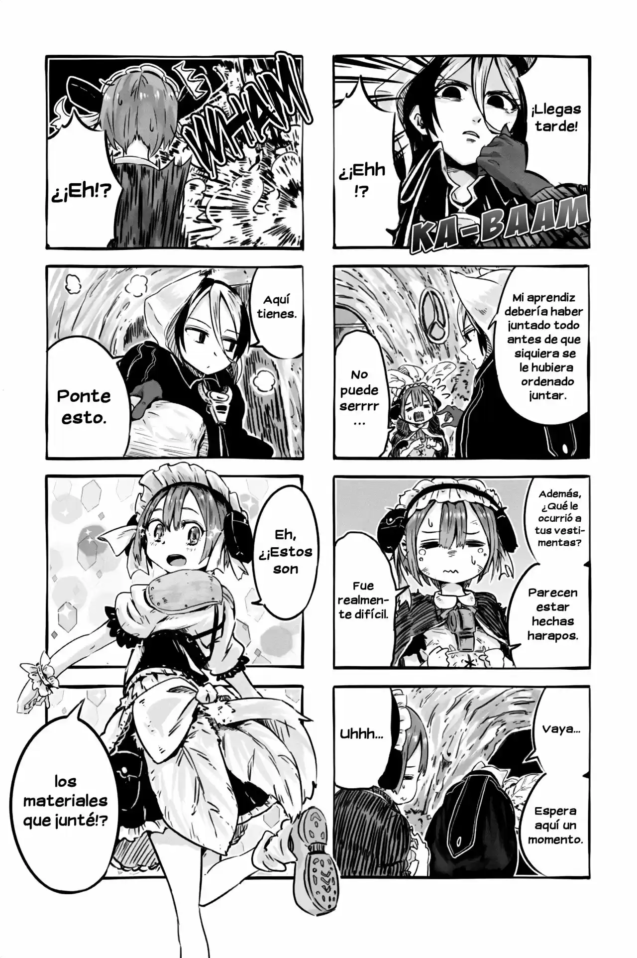 Made In Abyss Official Anthology - Capítulo 12 - Página 5 - LectorTMOo