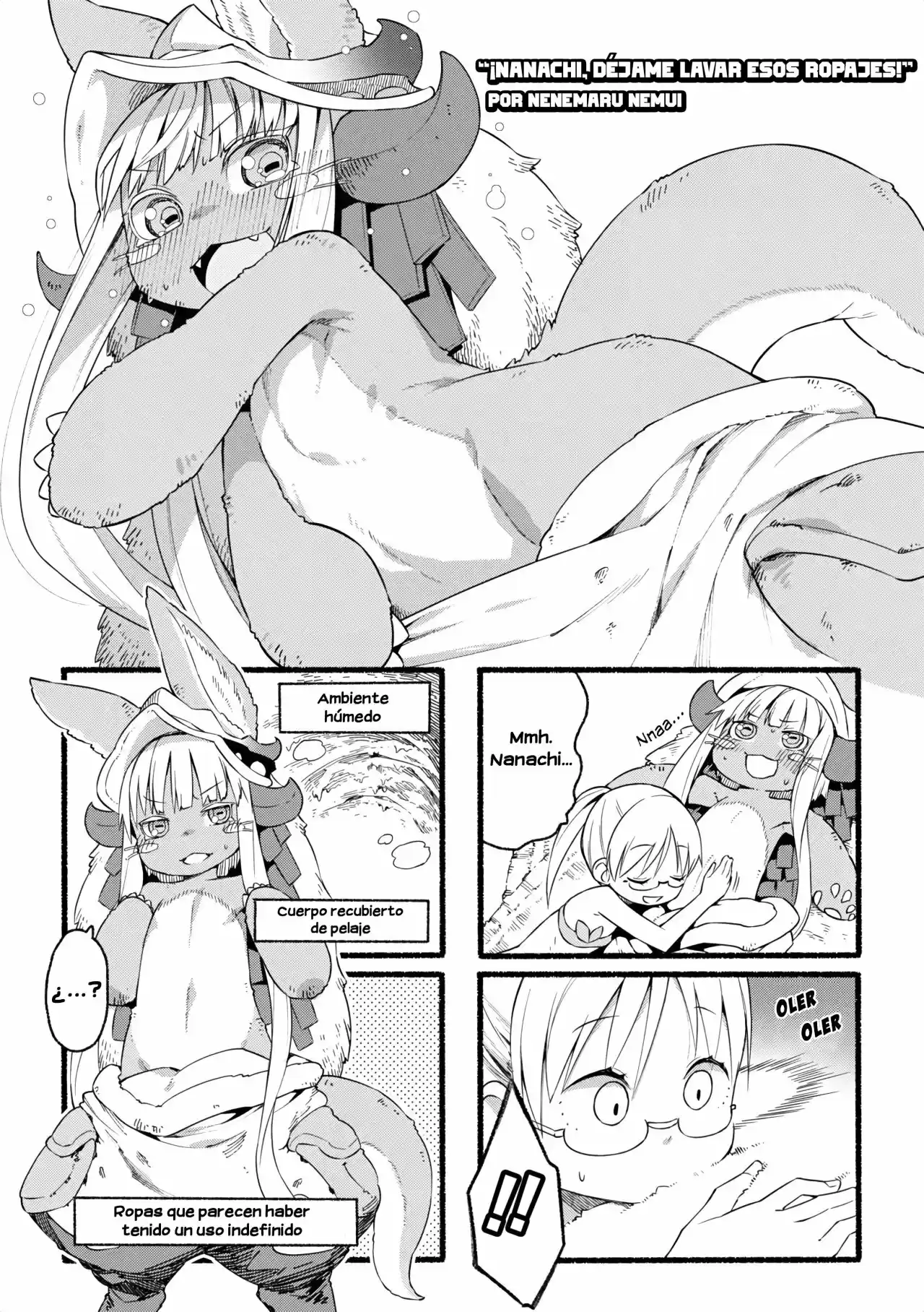 Made In Abyss Official Anthology capítulo 13 página 1