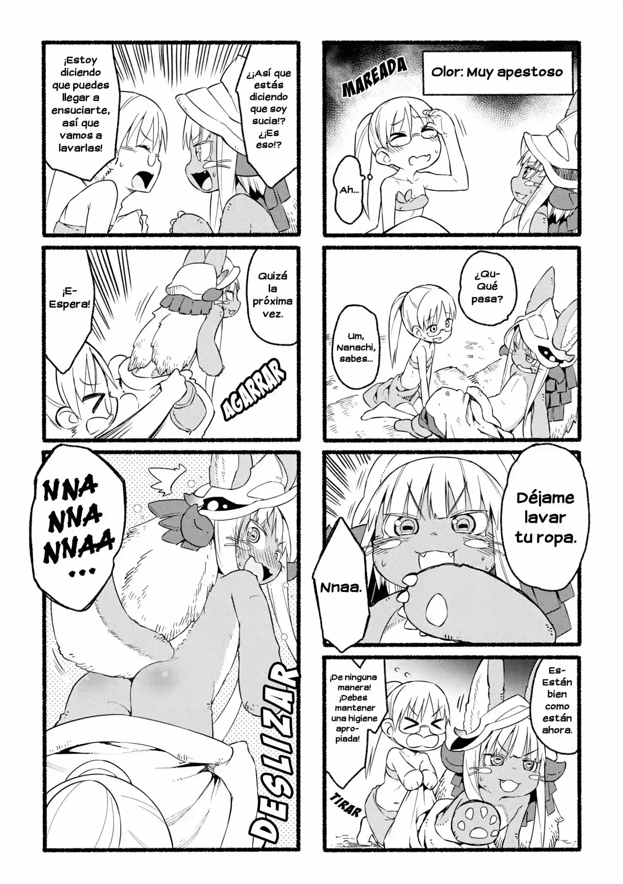 Made In Abyss Official Anthology capítulo 13 página 4