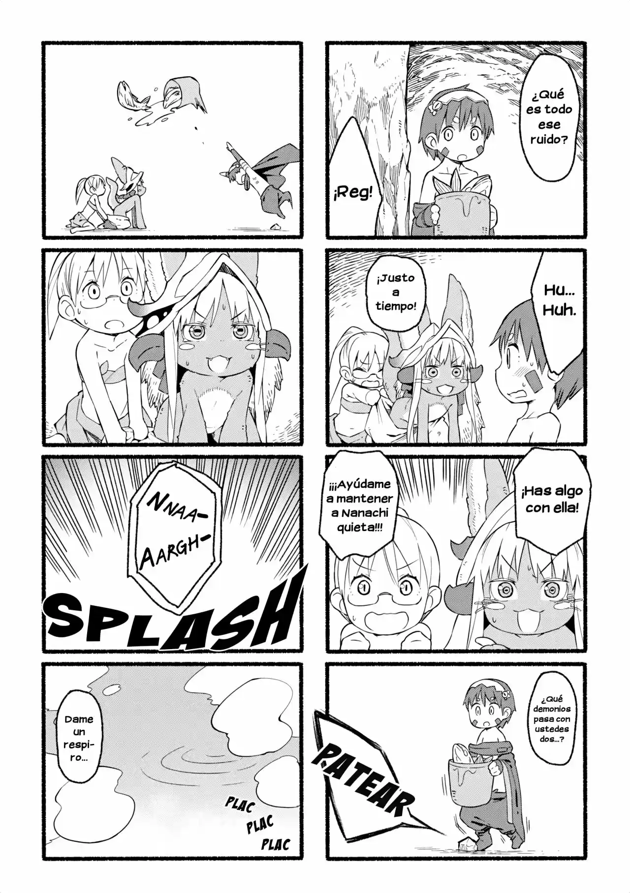 Made In Abyss Official Anthology capítulo 13 página 5