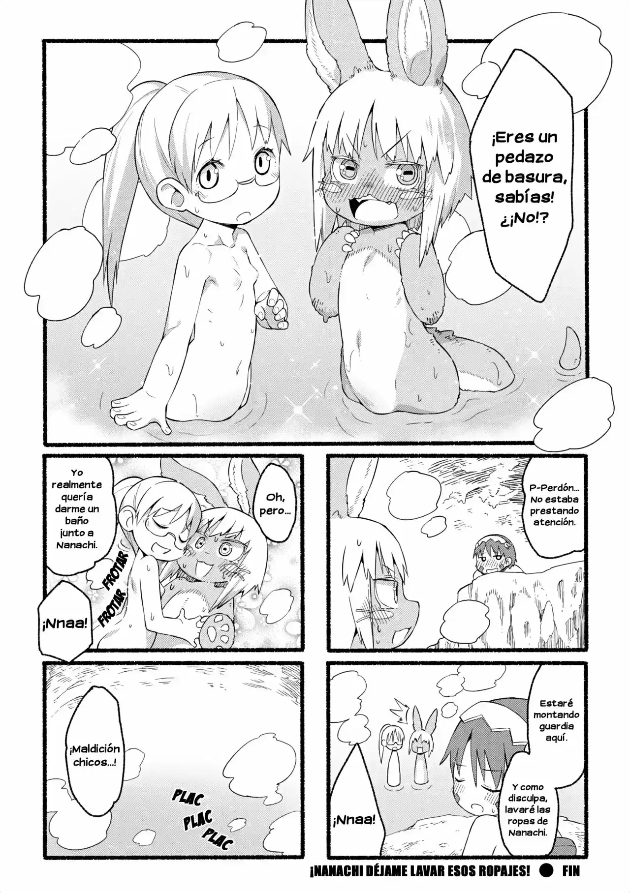 Made In Abyss Official Anthology capítulo 13 página 8