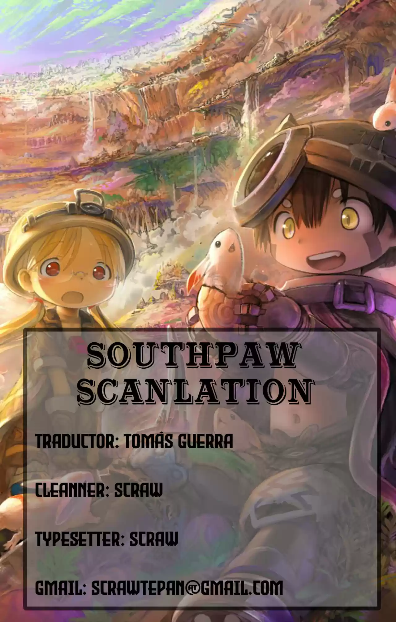 Made In Abyss Official Anthology capítulo 13 página 11
